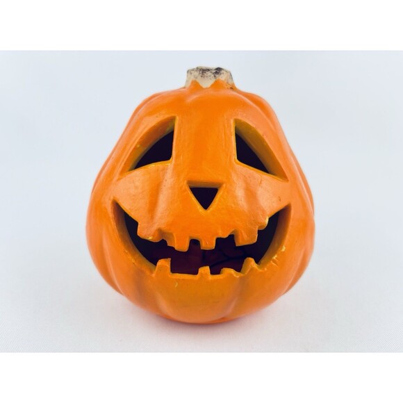 1998 Paper Magic Group Light Up Jack-O-Lantern Pumpkin Halloween Vtg Small - Picture 2 of 11